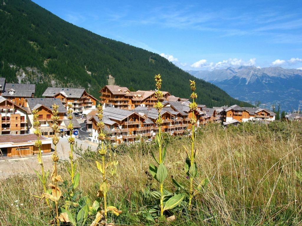 Hotel La Combe d'Or Les Orres Exterior foto