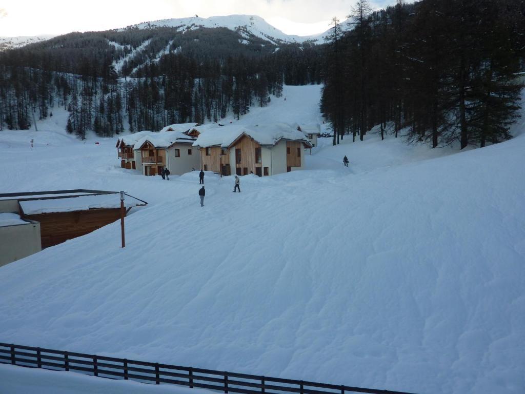 Hotel La Combe d'Or Les Orres Exterior foto